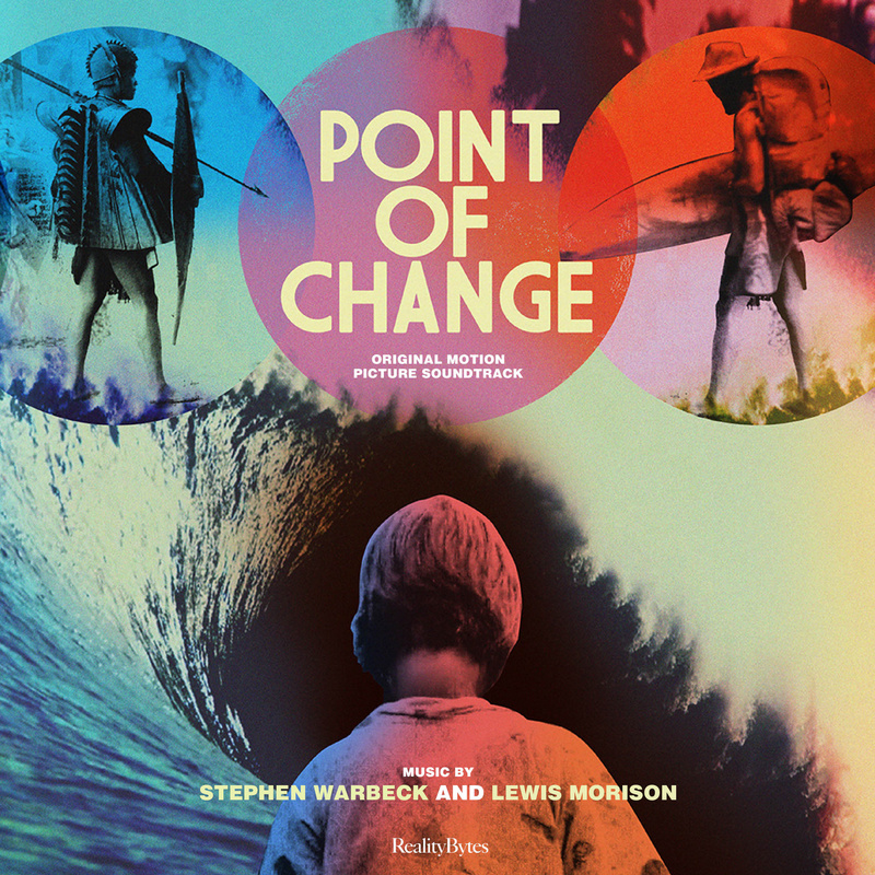 Album cover for Point of Change (Original Motion Picture Soundtrack) by Stephen Warbeck and Lewis Morison - Reality Bytes 20…