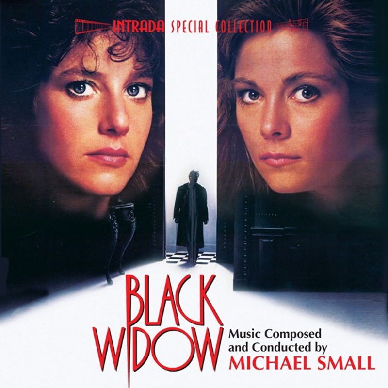 Album cover for Black Widow by Michael Small - Intrada 2006