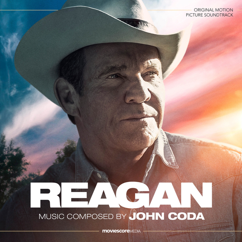 Reagan (Original Motion Picture Soundtrack) album cover