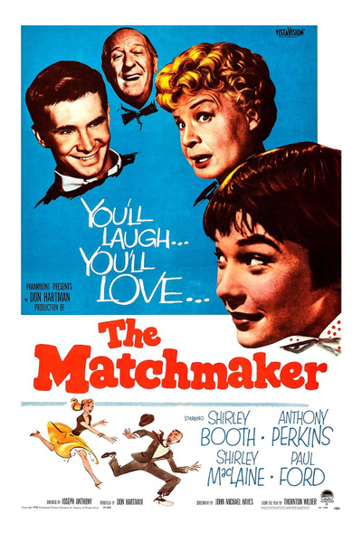 Poster for The Matchmaker (1958)