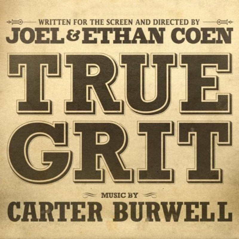 Cover art for True Grit