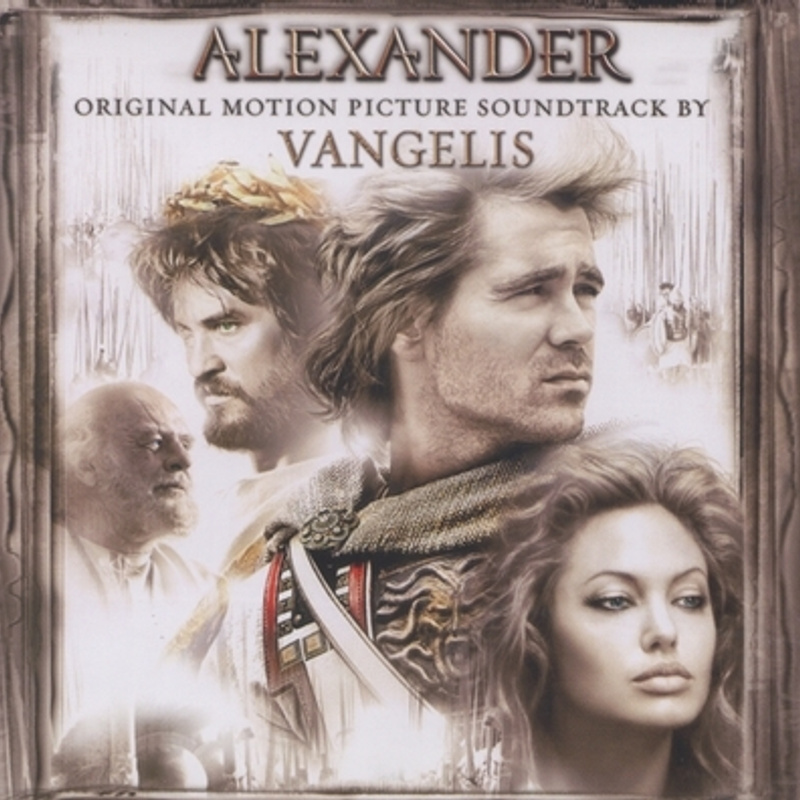 Cover art for Alexander (Original Motion Picture Soundtrack)