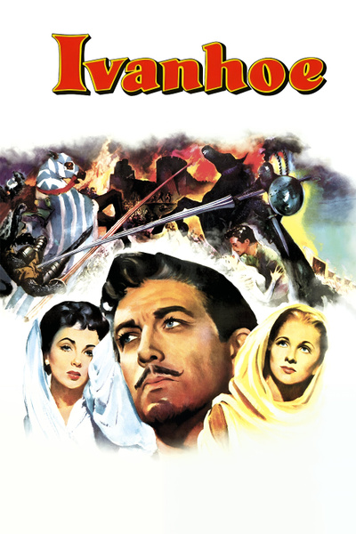 Poster for Ivanhoe (1952)