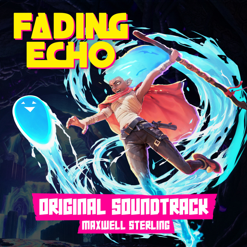 Album cover for Maxwell Sterling: Fading Echo (Original Soundtrack) by Maxwell Sterling - G4F Records 2026