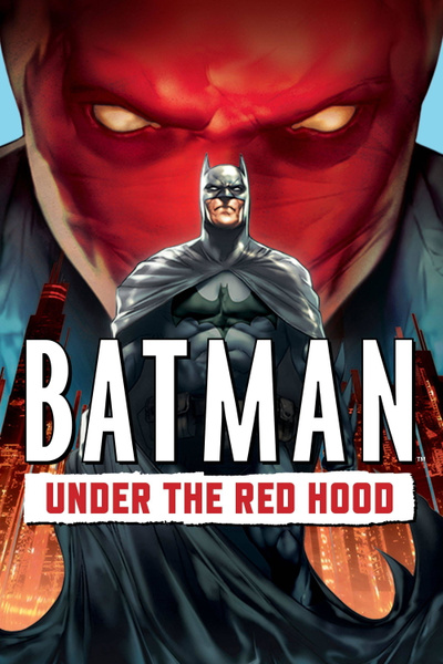 Poster for Batman: Under the Red Hood (2010)