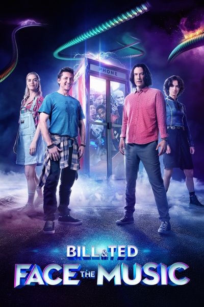 Poster for Bill & Ted Face the Music (2020)