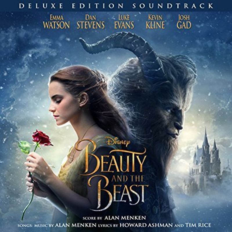 Cover art for Beauty and the Beast (Original Motion Picture Soundtrack) (Deluxe Edition Soundtrack)