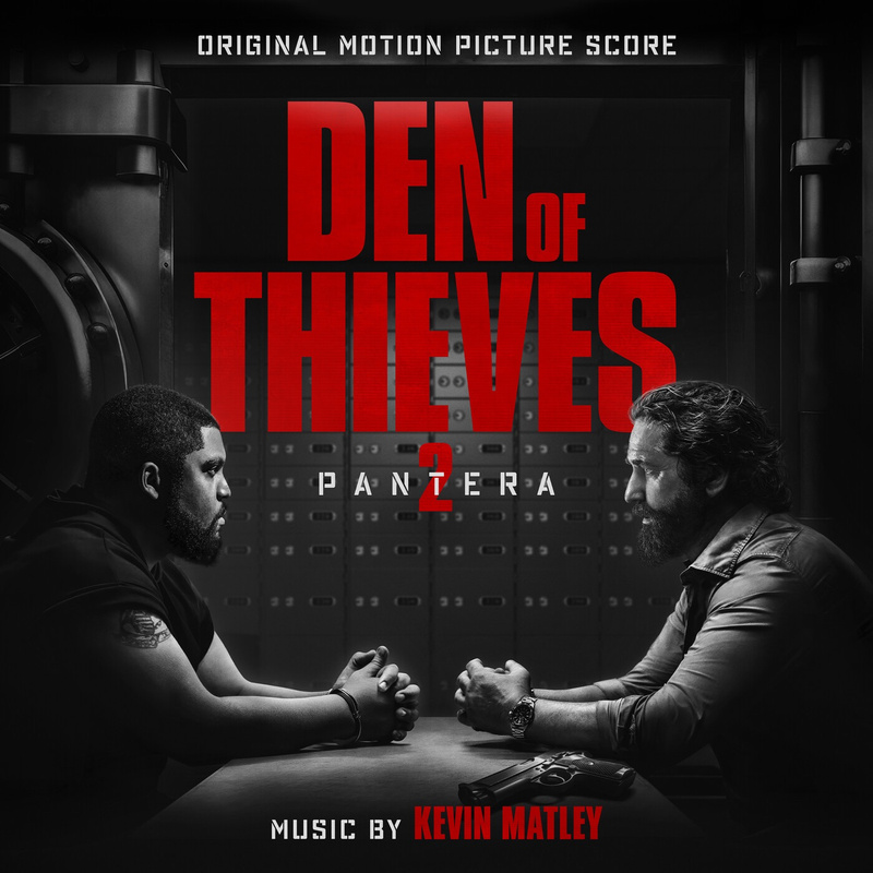 Cover art for Den of Thieves 2: Pantera (Original Motion Picture Score)