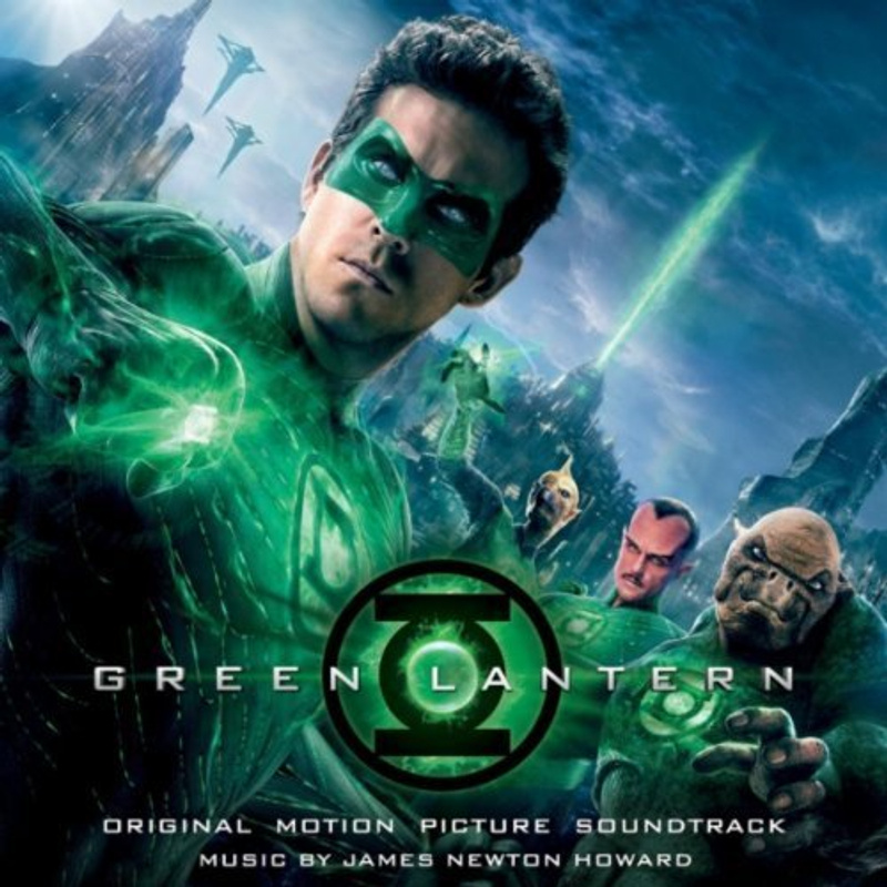 Cover art for Green Lantern