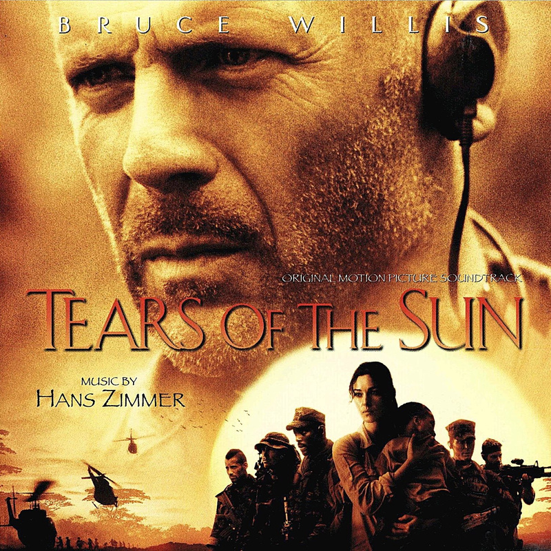 Album cover for Hans Zimmer: Tears of the Sun (Original Motion Picture Soundtrack) by Hans Zimmer - Colosseum Schallplatten …