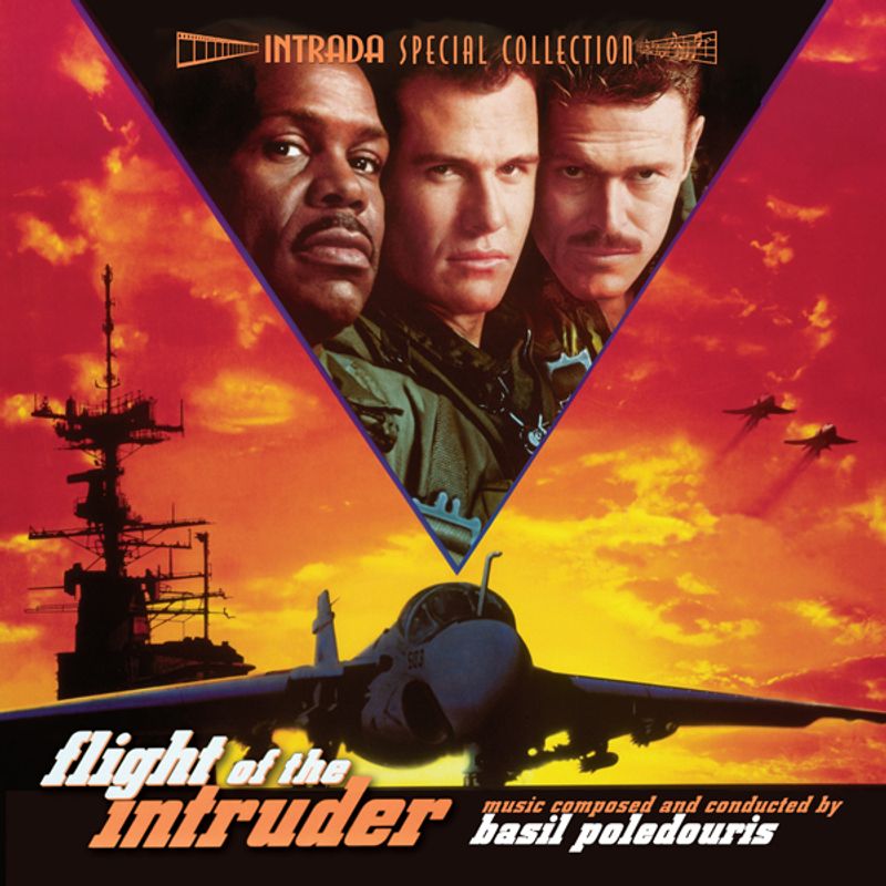 Flight of the Intruder album cover