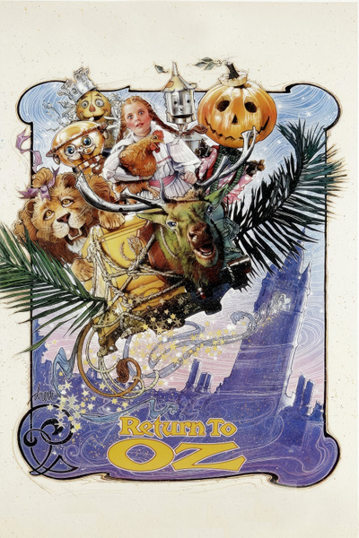 Poster for Return to Oz (1985)