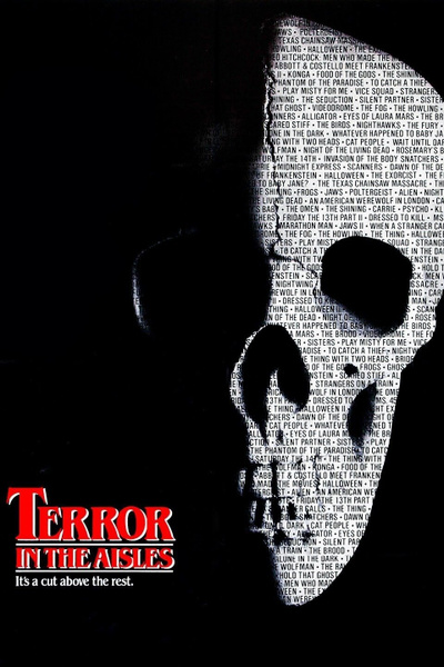 Poster for Terror in the Aisles (1984)