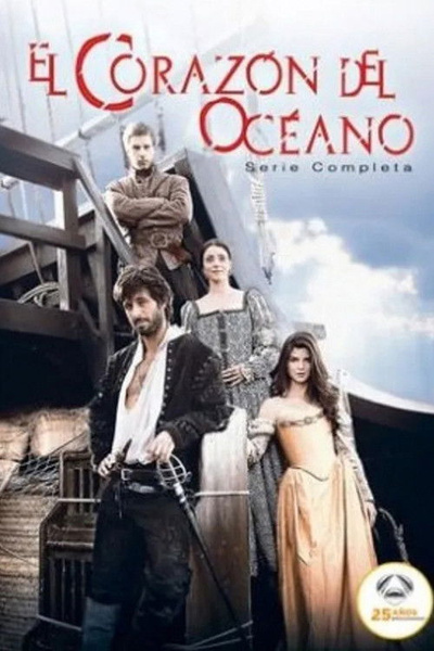 Poster for El corazón del océano (2014)