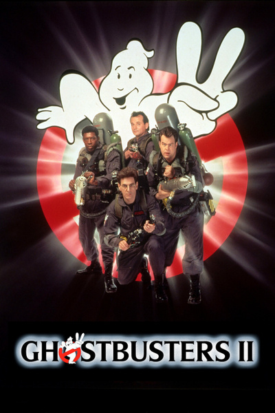 Poster for Ghostbusters II (1989)