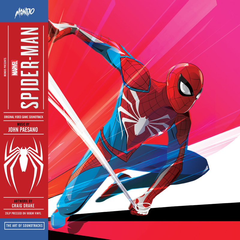 Marvel's Spider-Man (Original Video Game Soundtrack) album cover