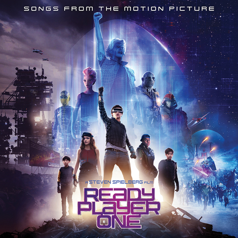 Cover art for Ready Player One (Songs From The Motion Picture)