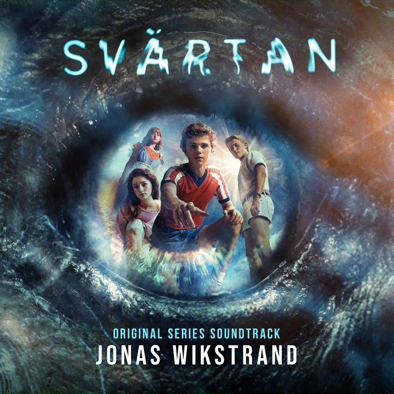 Album cover for Jonas Wikstrand: Svärtan / Summer of 1985 (Original Series Soundtrack) by Jonas Wikstrand - Music Super Cir…