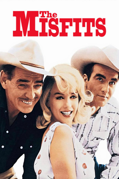 Poster for The Misfits (1961)