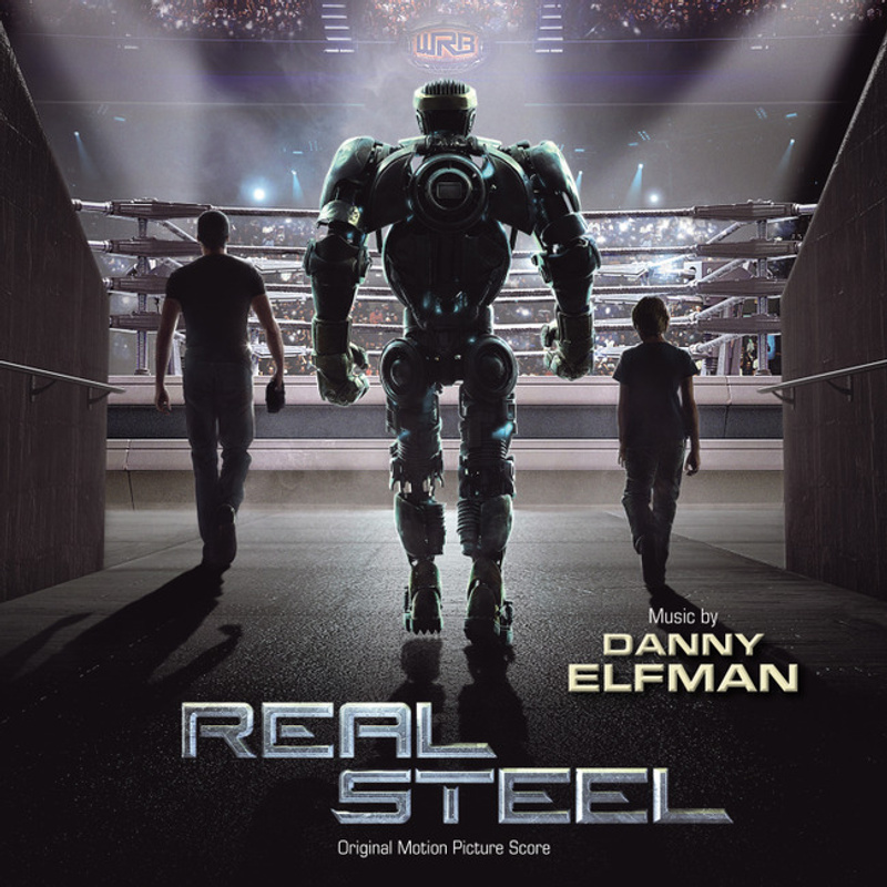 Cover art for Real Steel (Original Motion Picture Score)