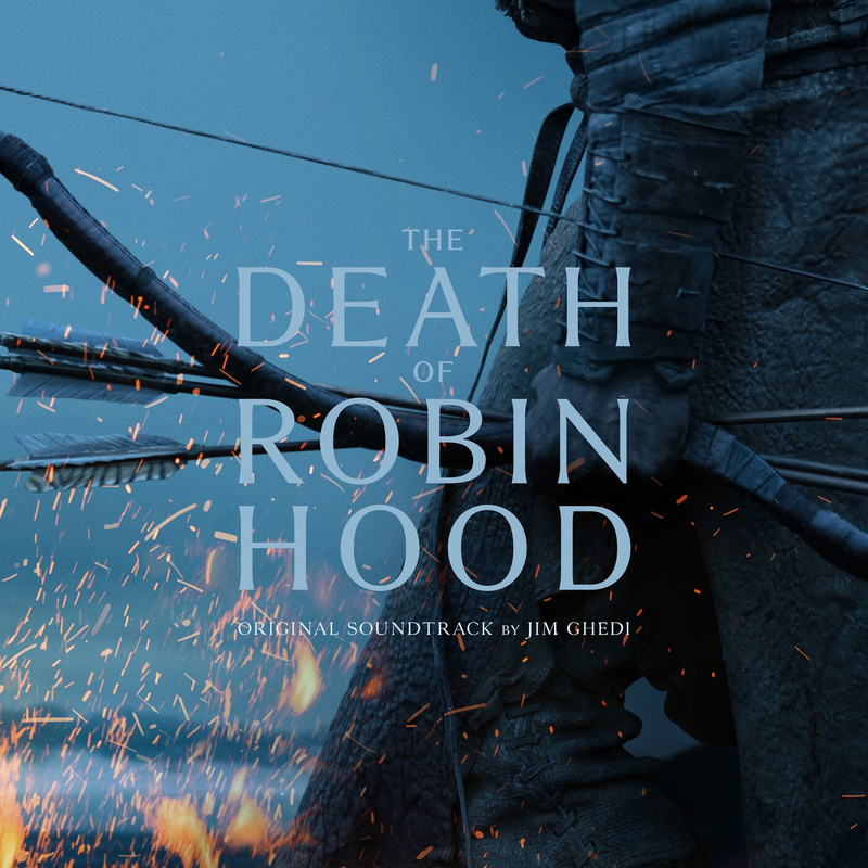 Album cover for The Death of Robin Hood (Original Soundtrack) by Jim Ghedi - A24 Music 2026