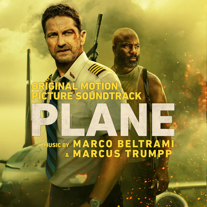 Cover art for Plane (Original Motion Picture Soundtrack)