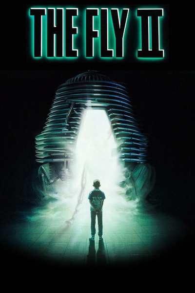 Poster for The Fly II (1989)