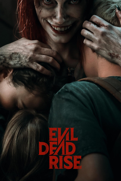Poster for Evil Dead Rise (2023)