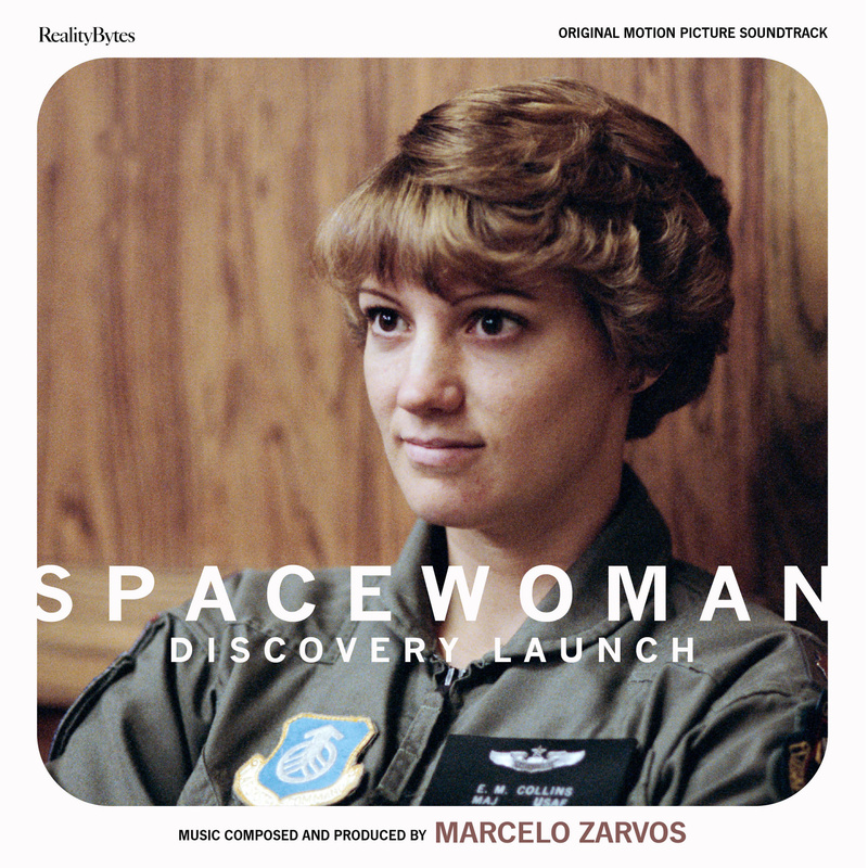 Album cover for Discovery Launch (from "Spacewoman") by Marcelo Zarvos - Reality Bytes 2026