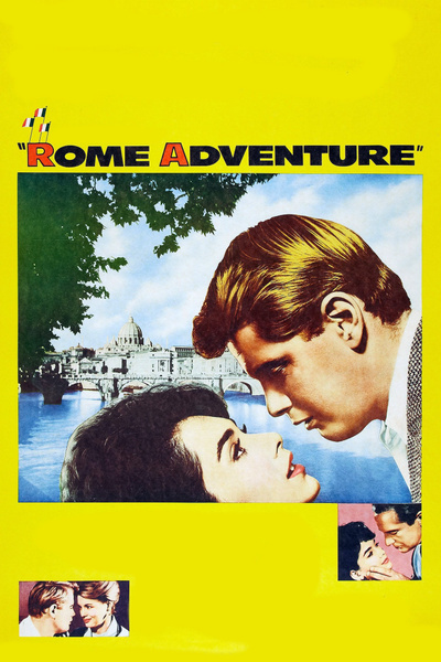 Poster for Rome Adventure (1962)
