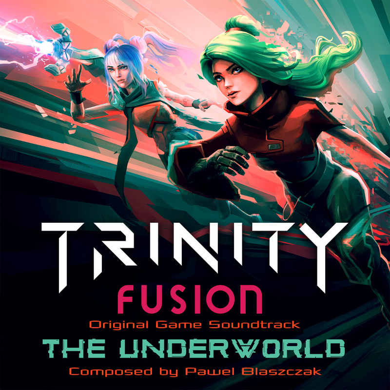 Album cover for Trinity Fusion The Underworld (Original Game Soundtrack) by Paweł Blaszczak - Musicartvision 2026