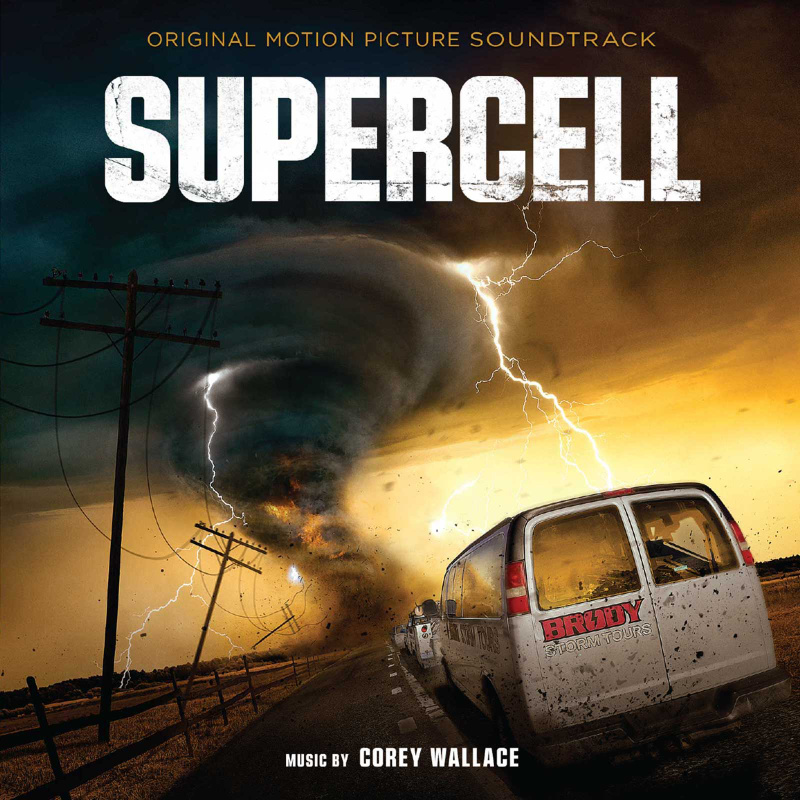 Cover art for Supercell (Original Motion Picture Soundtrack)