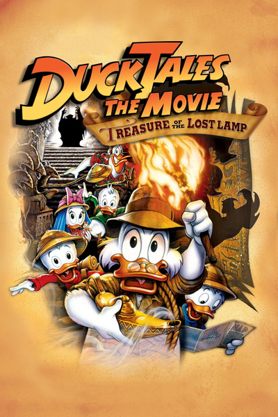 Poster for DuckTales the Movie: Treasure of the Lost Lamp (1990)