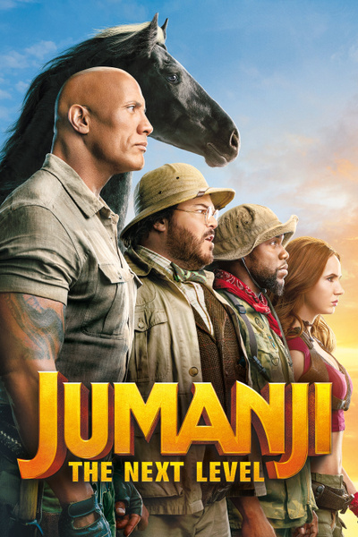 Poster for Jumanji: The Next Level (2019)