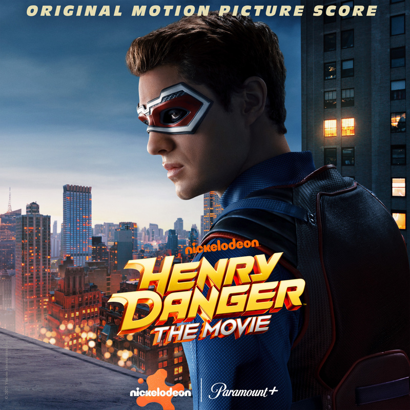 Cover art for Henry Danger: The Movie (Original Motion Picture Score)