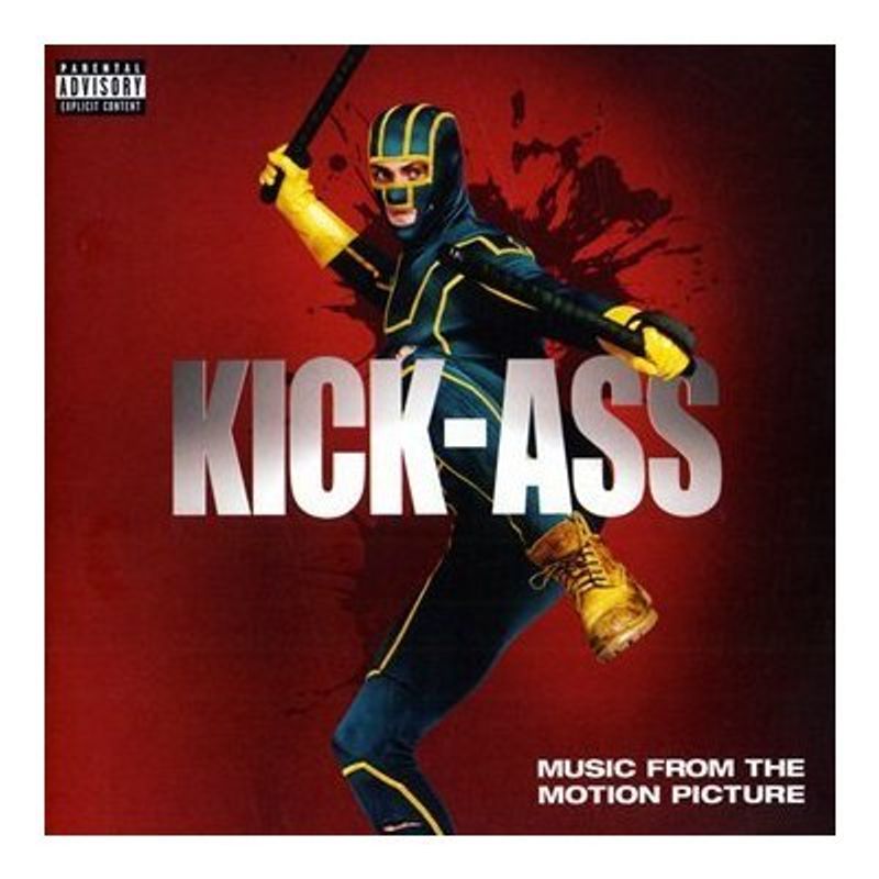 Kick-Ass album cover