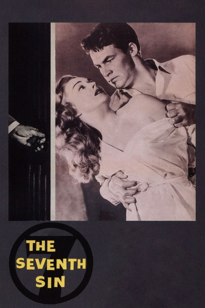 Poster for The Seventh Sin (1957)
