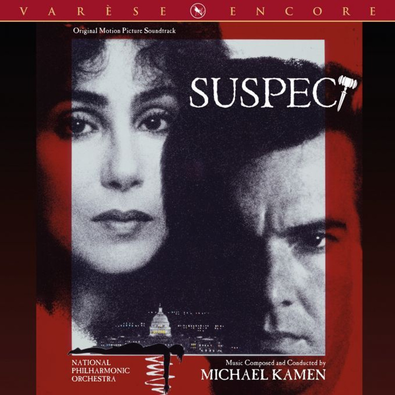 Cover art for Suspect