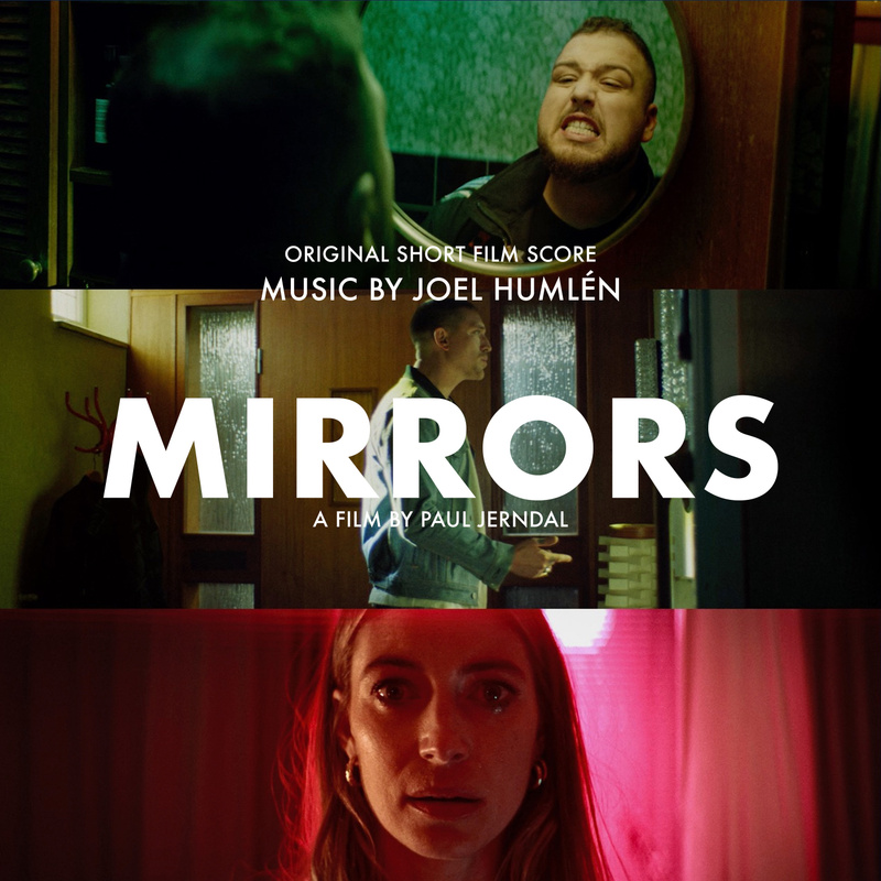 Album cover for Joel Humlén: Mirrors (Original Short Film Score) by Joel Humlén - Neon Animals 2023