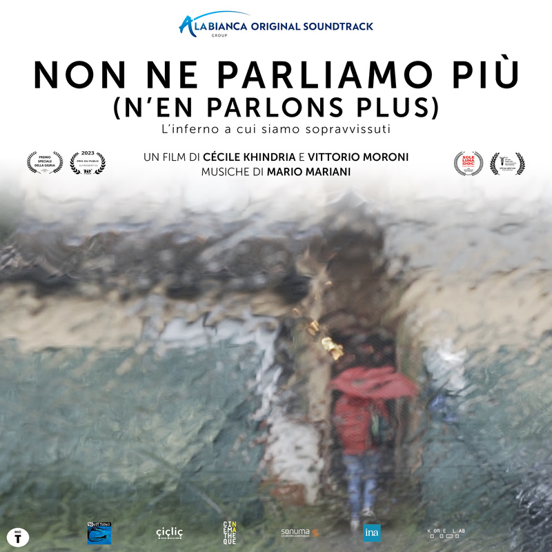Album cover for Non ne parliamo più (colonna sonora originale del documentario) by Mario Mariani - Ala Bianca Records 2023