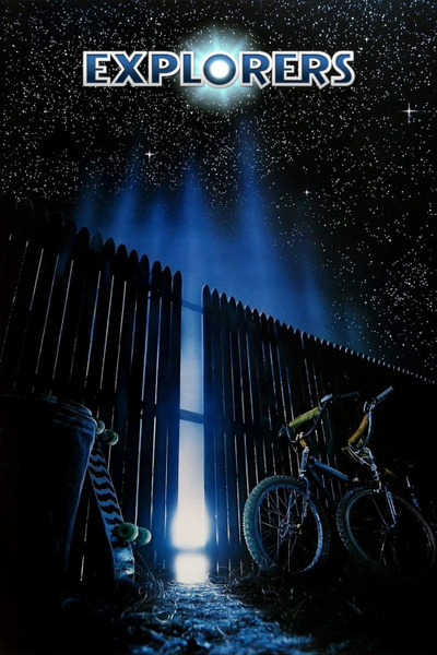 Poster for Explorers (1985)