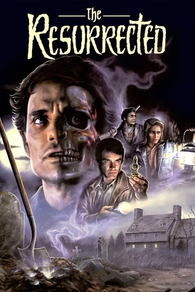 Poster for The Resurrected (1992)