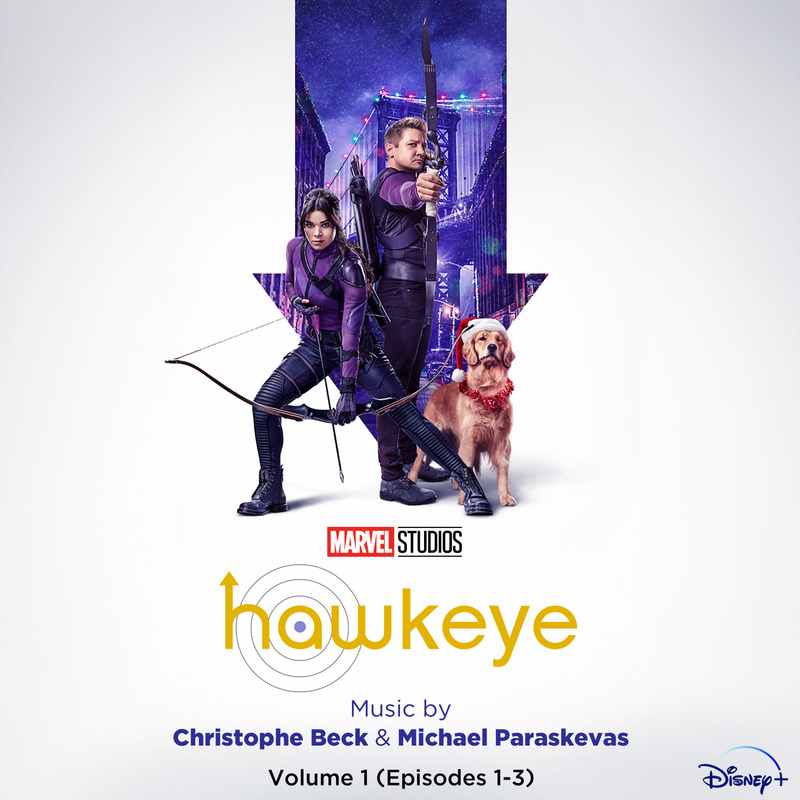 Cover art for Hawkeye: Vol. 1 (Episodes 1-3) (Original Soundtrack)