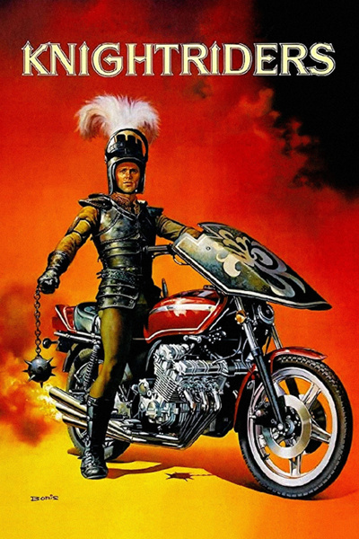 Poster for Knightriders (1981)