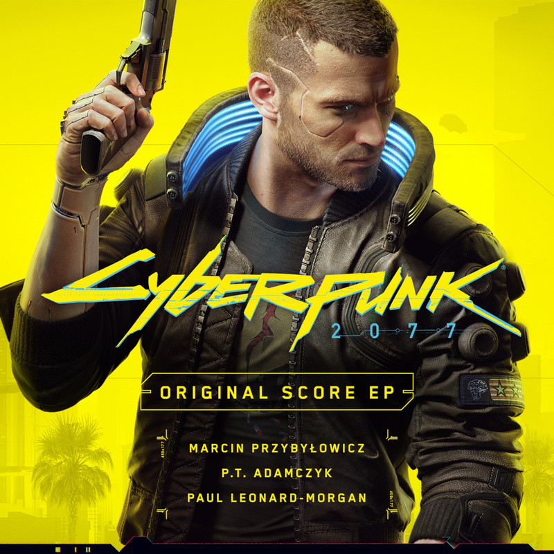 Cover art for Cyberpunk 2077 - Original Score EP