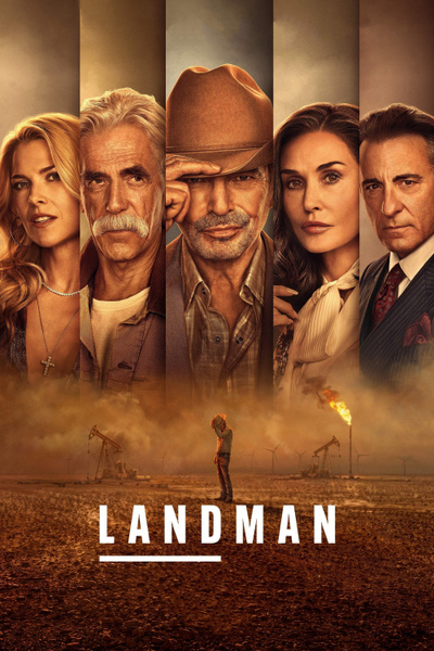 Poster for Landman (2024)