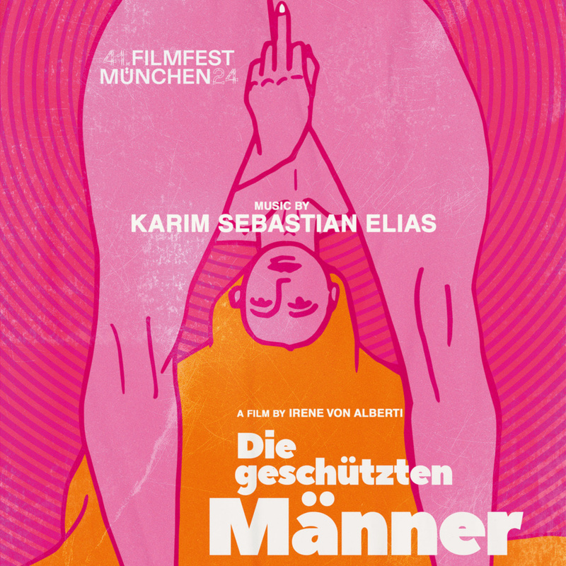 Album cover for The Protected Men - Die geschützten Männer (Original Soundtrack) by Karim Sebastian Elias - Königskinder Mus…