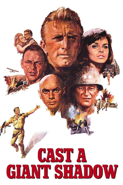 Poster for Cast a Giant Shadow (1966)