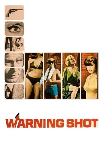 Poster for Warning Shot (1967)