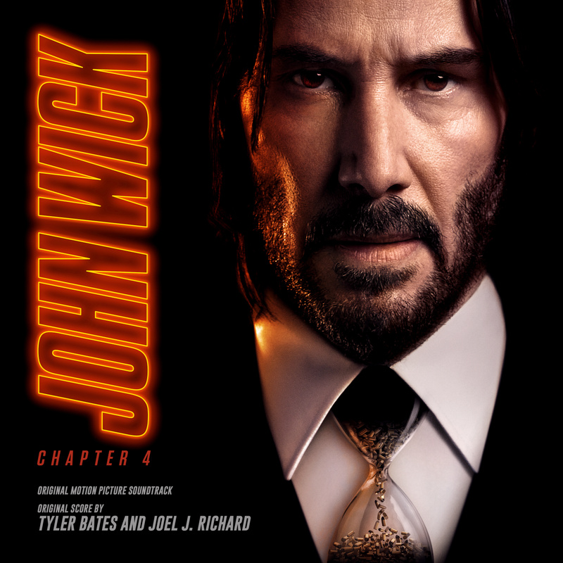 Cover art for John Wick: Chapter 4 (Original Motion Picture Soundtrack)